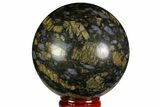 Polished Que Sera Stone Sphere - Brazil #146041-1